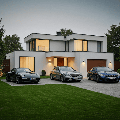 Luxury bmw and other cars vs generalist cars